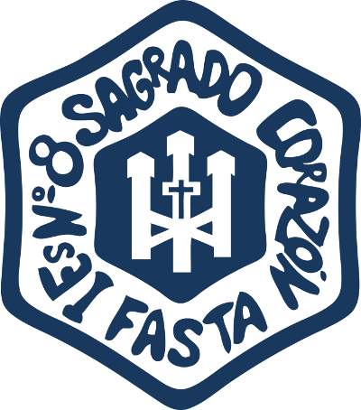 Logo IES Nº8
